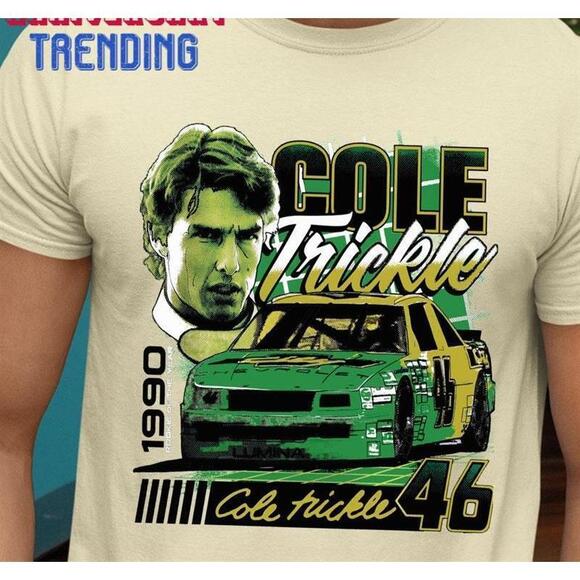 Other - Days Of Thunder Shirt Cole Trickle 46 City Chevrolet Trucker Tshirt